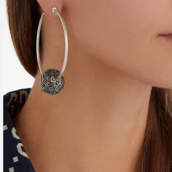 GUCCI - Anger Forest Mismatched
Hoop Clip Earrings - SS925 - Picture 2 of 14